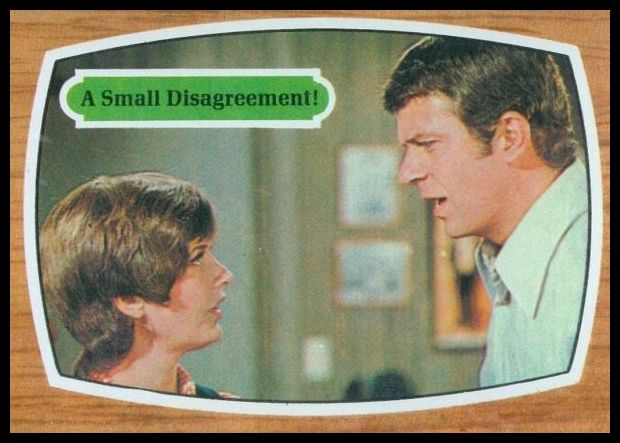 61 A Small Disagreement